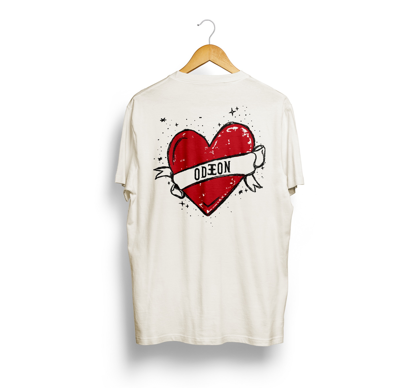 Camiseta | (des)amor | Off White