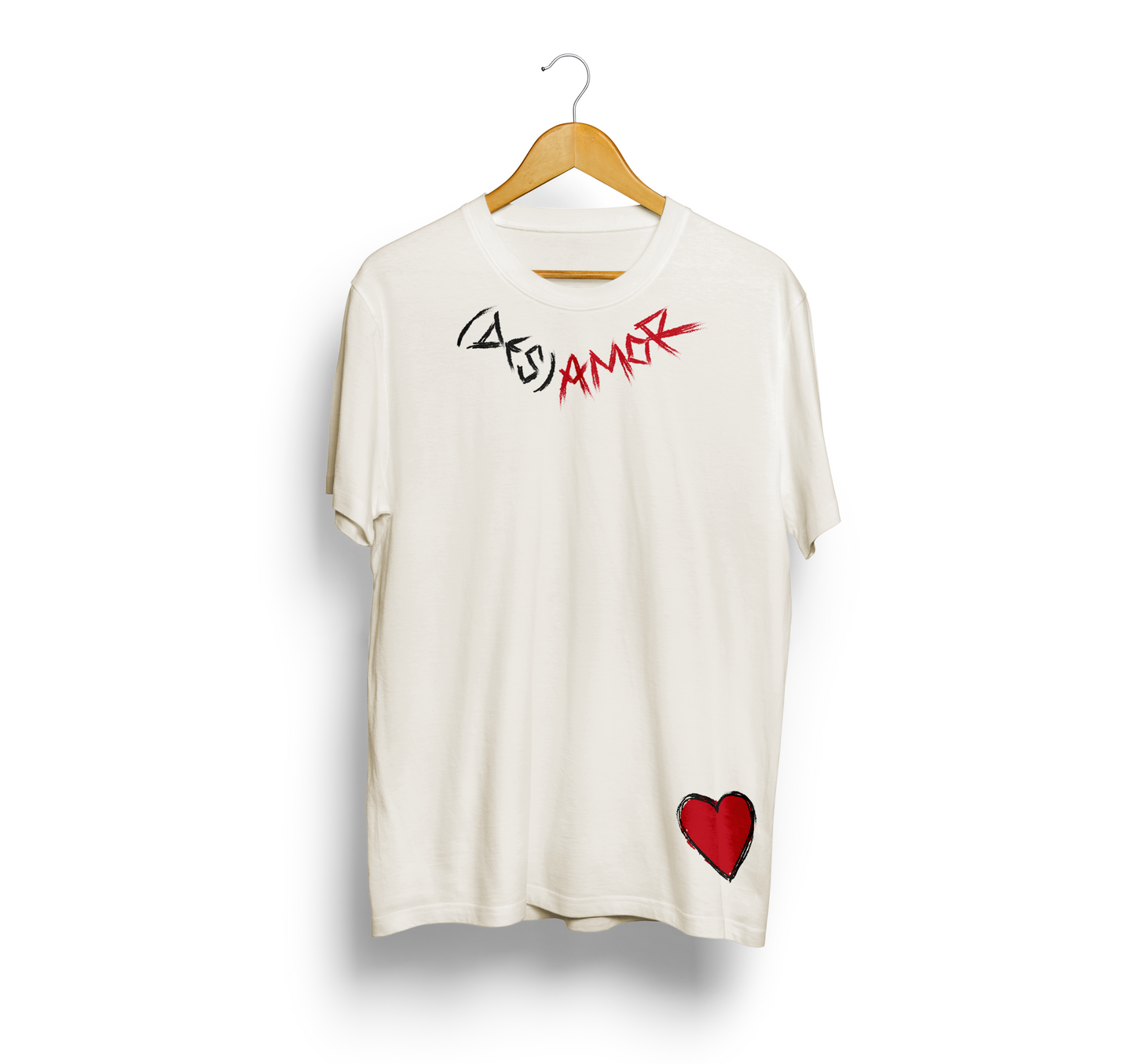 Camiseta | (des)amor | Off White