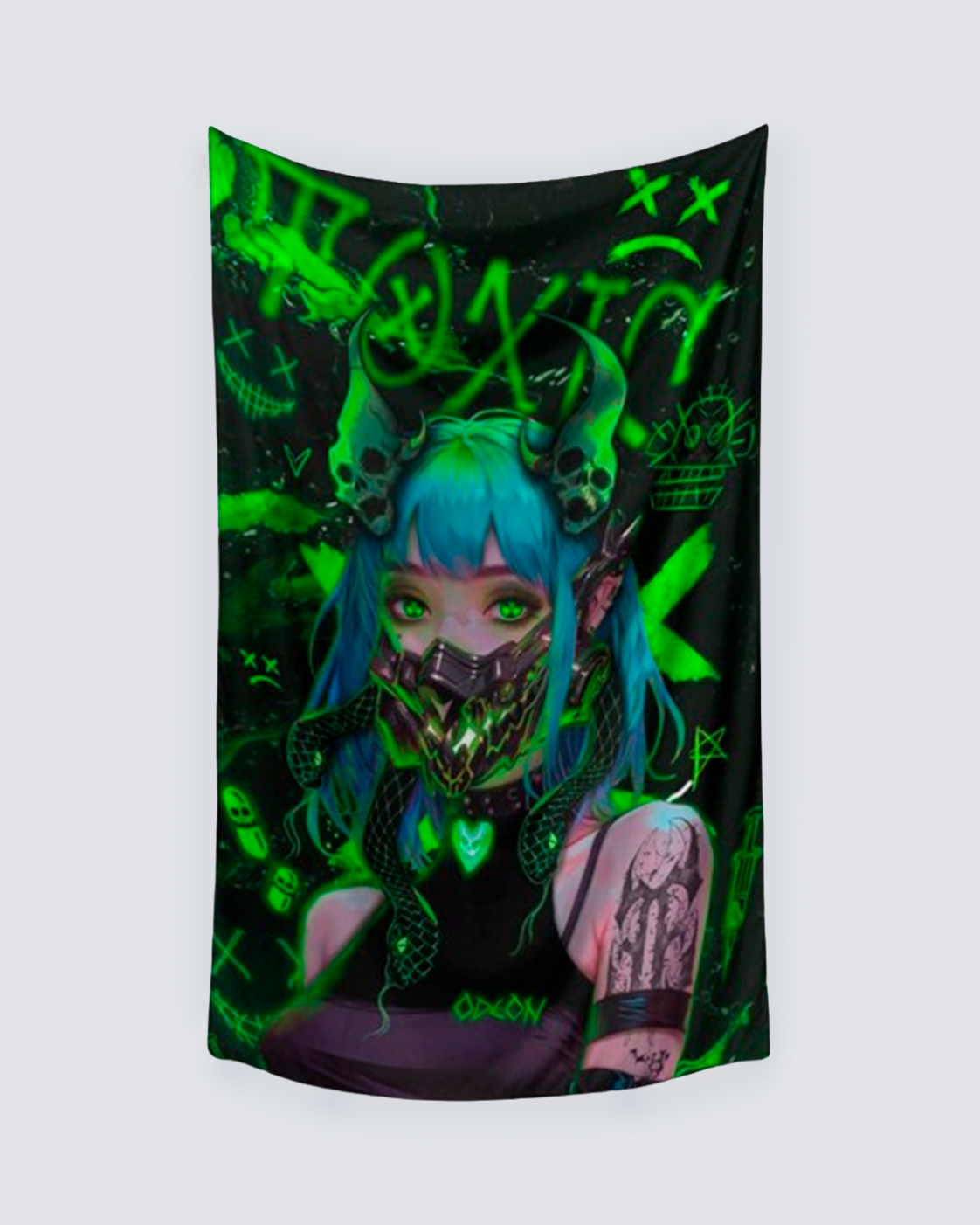 Bandeirão Toxic