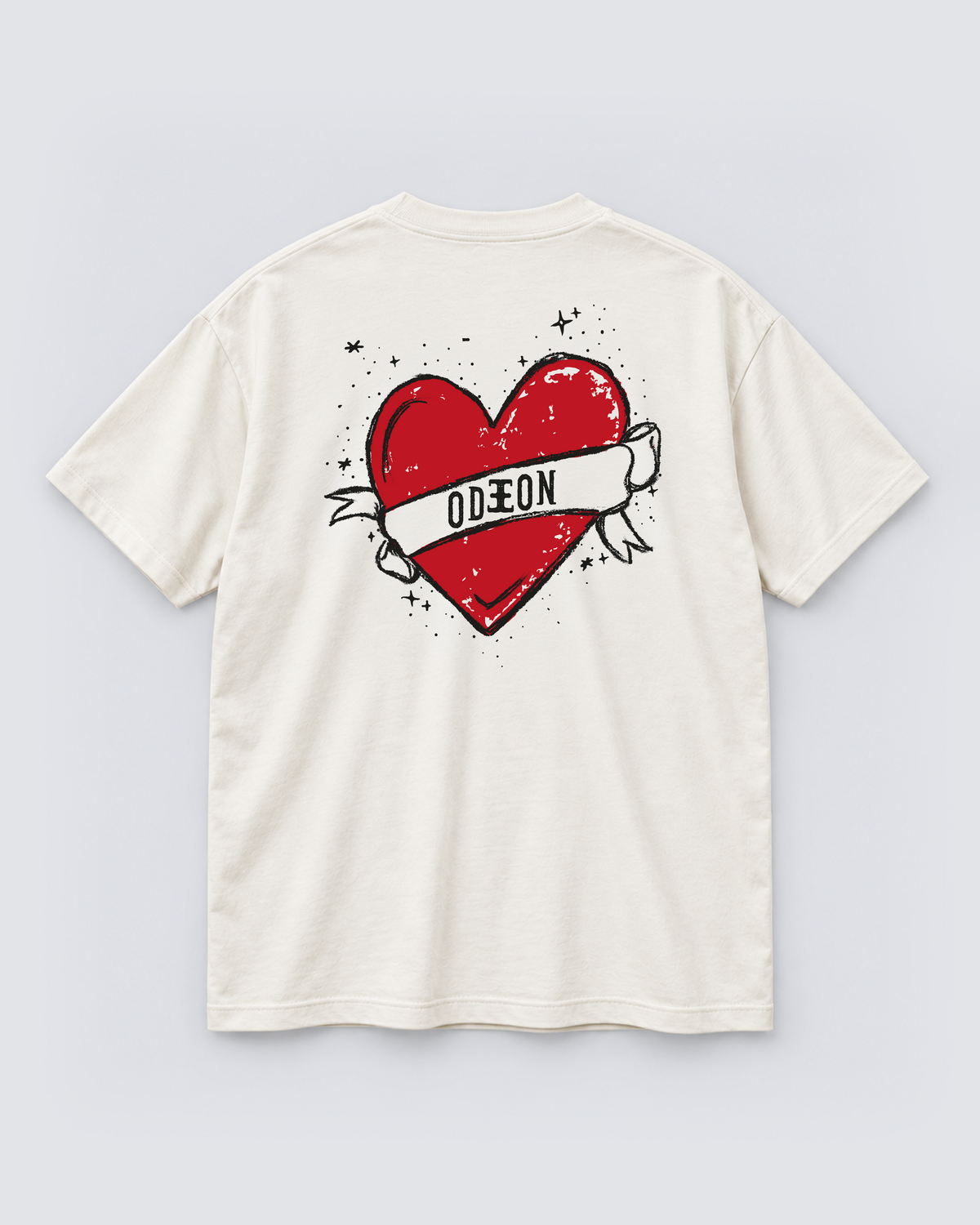 T-Shirt | basic | Off white 