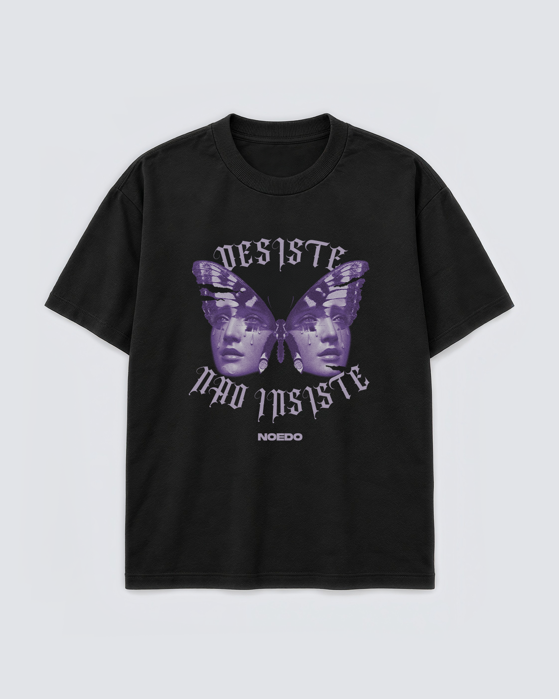 Camiseta Desiste não insiste