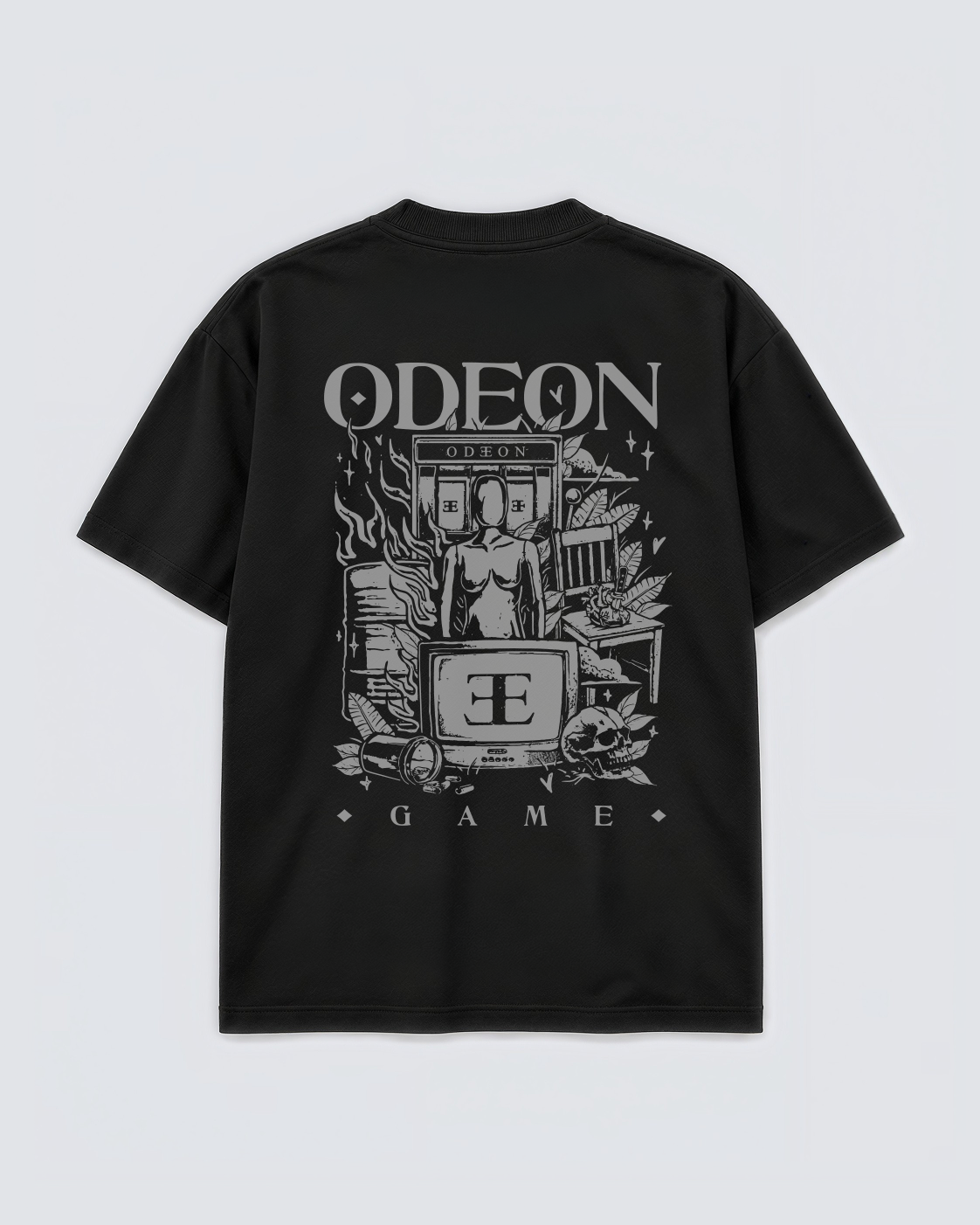 T-Shirt | game | black 