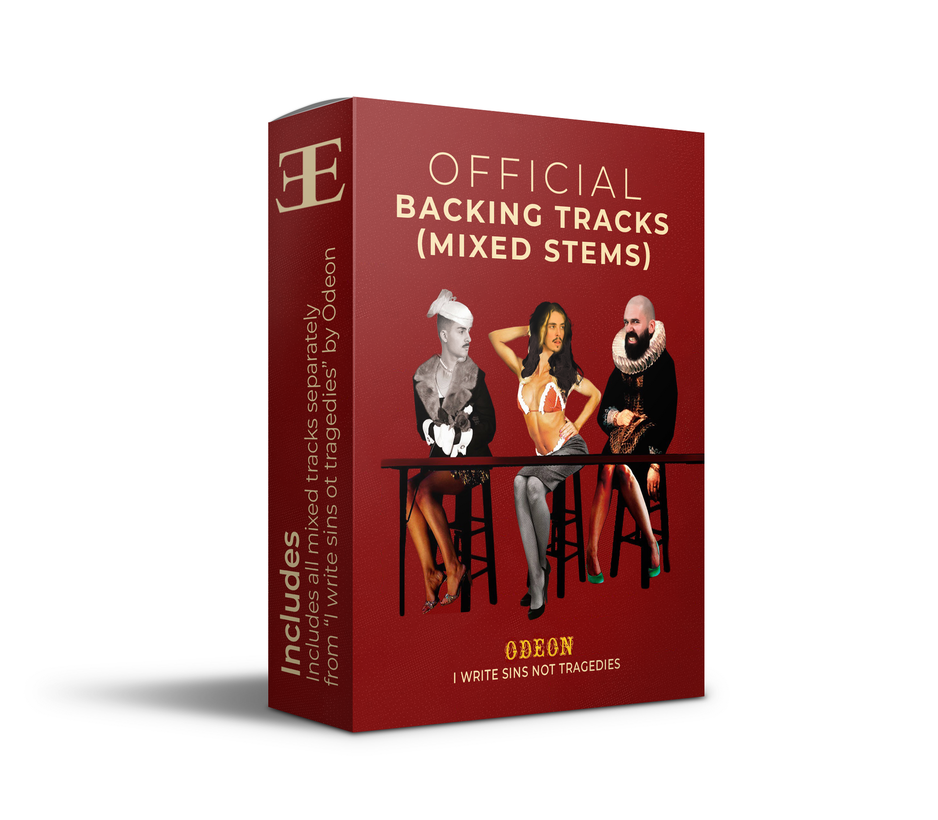 I Write Sins Not Tragedies (Odeon) | Producer Pack – Odeon Store
