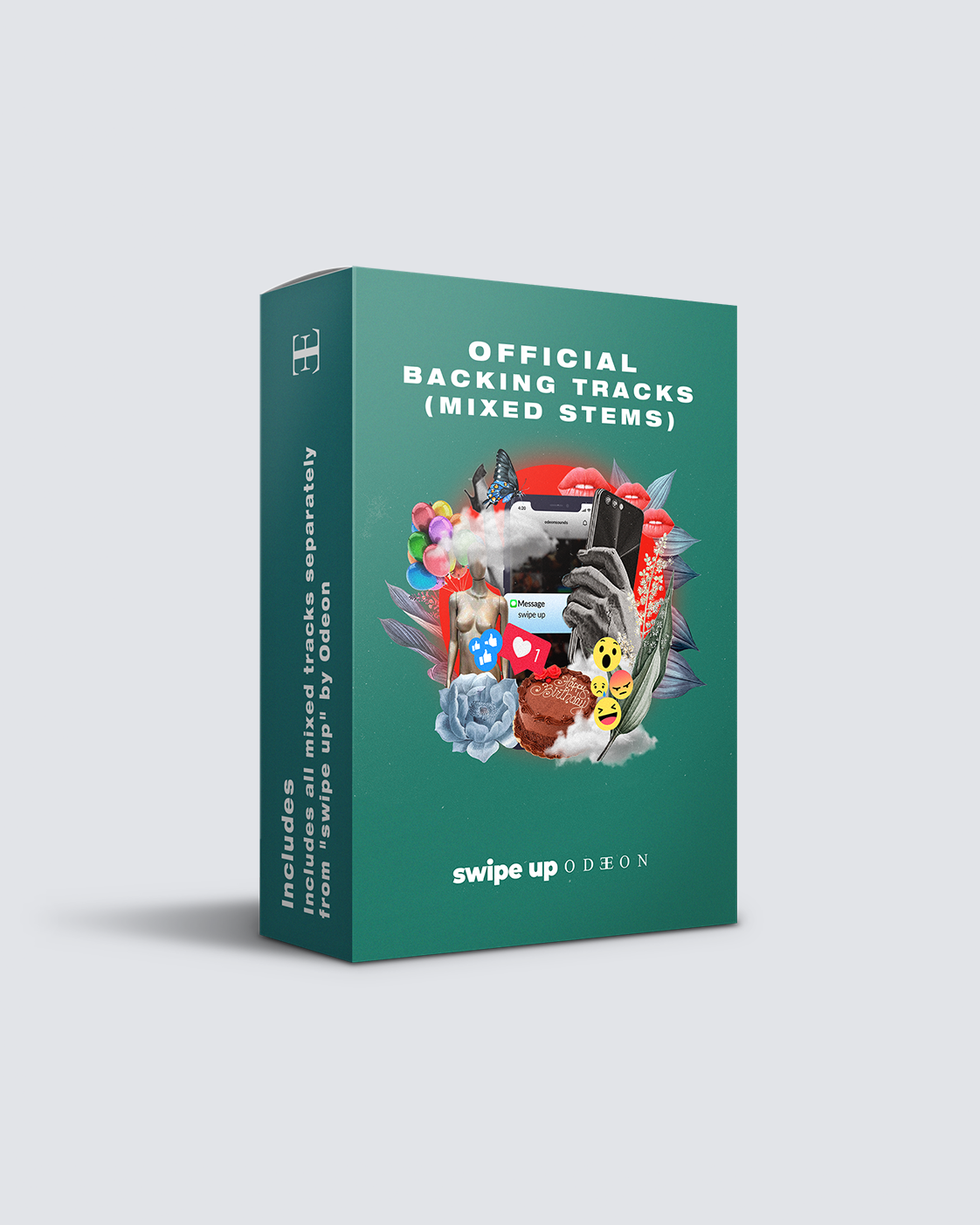 swipe up | Producer Pack
