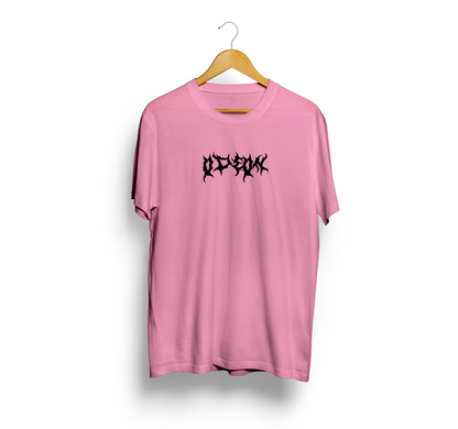 Camiseta | death | rosa