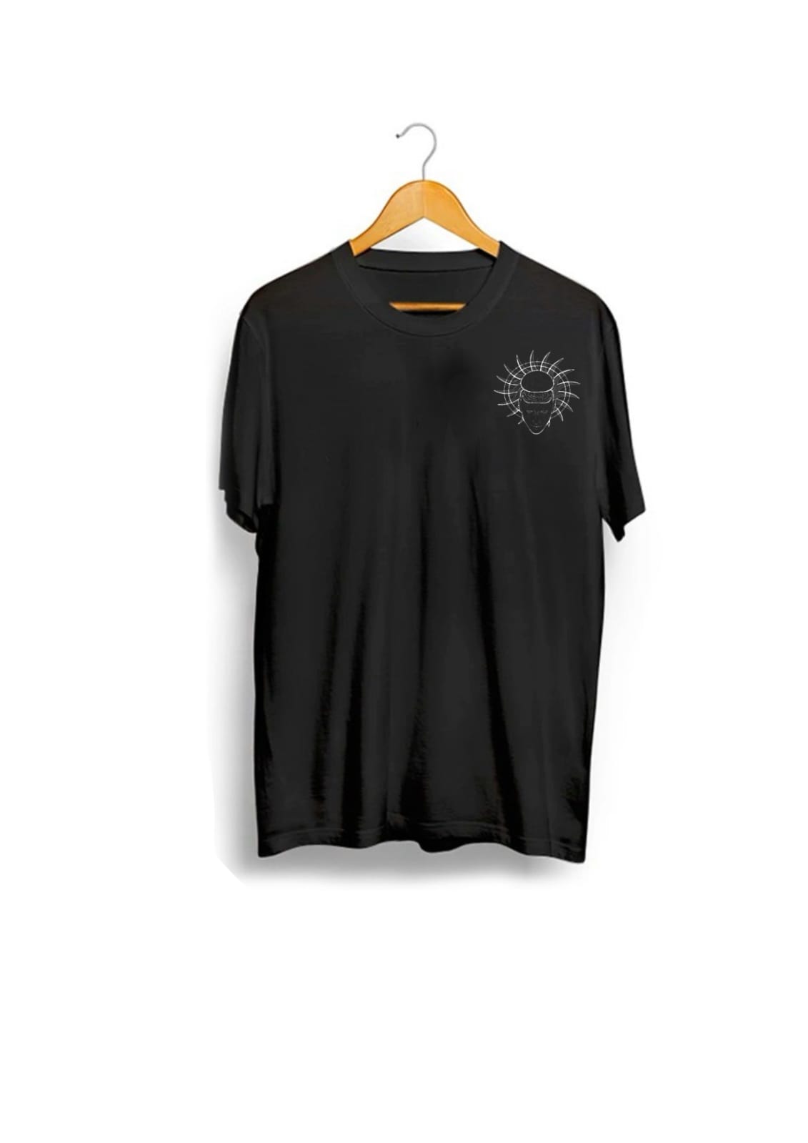 Camiseta | Labirinto | preta