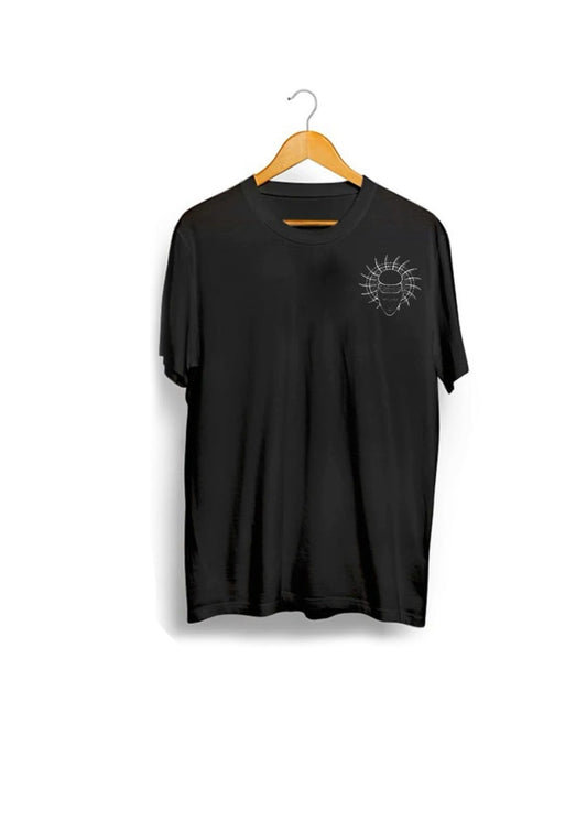 Camiseta | Labirinto | preta