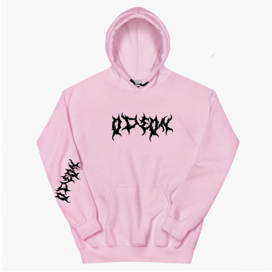 Casaco com capuz | rosa  |  Death