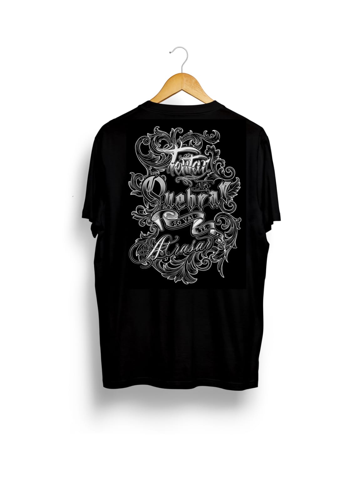 Camiseta | Labirinto | preta