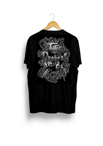 Camiseta | Labirinto | preta
