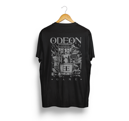 Camiseta | game | Preta
