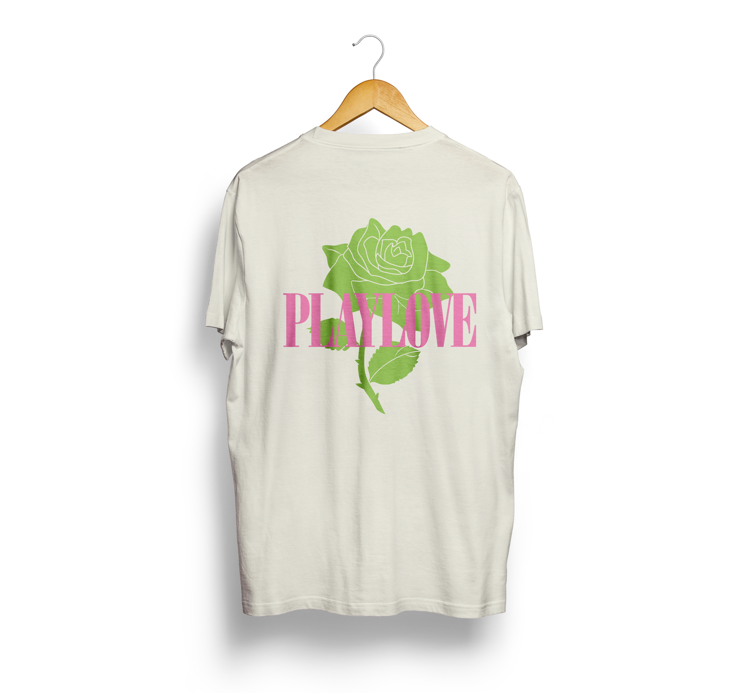 Camiseta | playlove | Off White