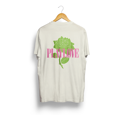 Camiseta | playlove | Off White